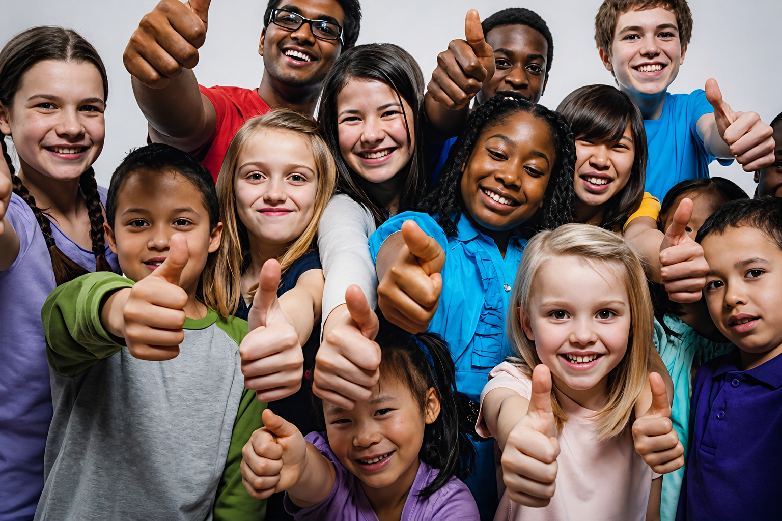 Child and Youth Thumbsup